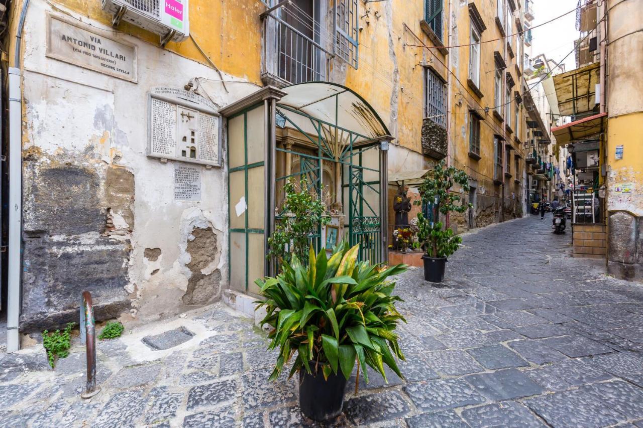 Art Apartment At Sanita By Wonderful Italy Neapel Exteriör bild